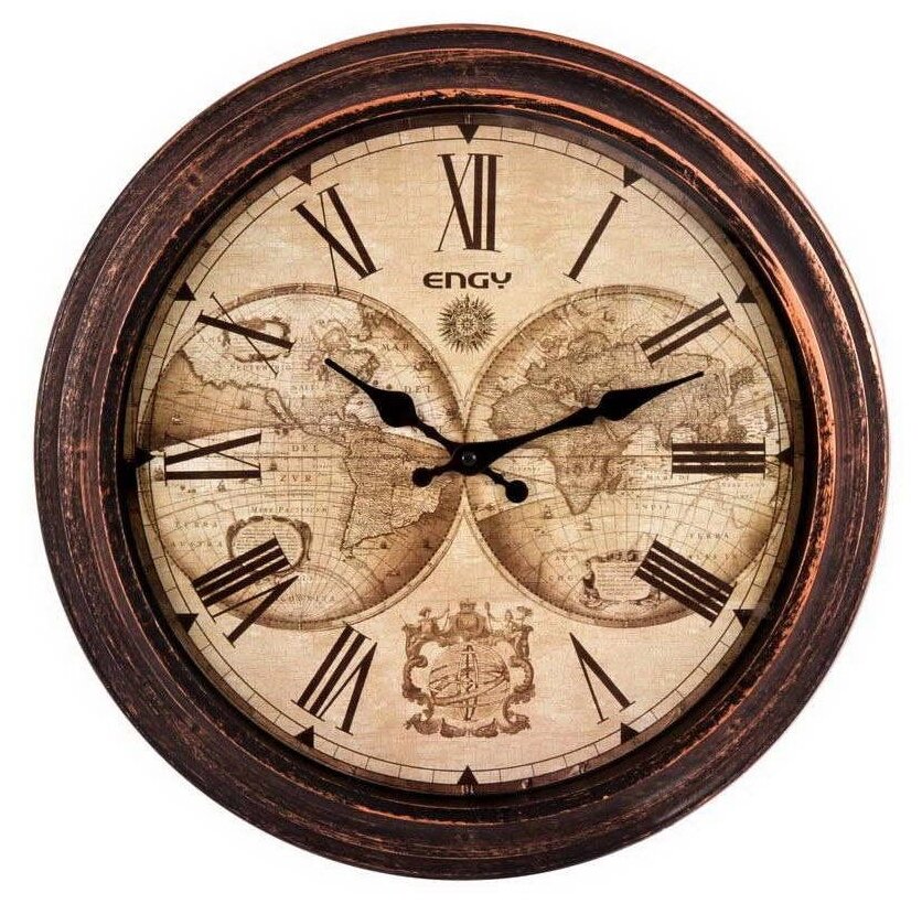 Часы настенные кварцевые Engy ЕС-17