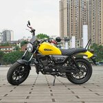 Электроскутер WHITE SIBERIA TRIKE MINI 1500W - Красный - Изображение 5