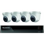 Комплект видеонаблюдения IP Ps-Link KIT-A201IP 1 камера для помещения 2Мп - Изображение 2