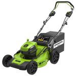 Аккумуляторная газонокосилка Greenworks 2514307 60V 51cm GD60LM51SP DigiPro, 4 А·ч, без АКБ, 51 см - Изображение 2