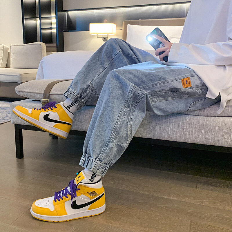 Джинсы "Кешью", мужские, синие, 3XL