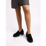 Женские синие туфли Мэри Джейн закрытые с ремешком, INSTREET 199-42WB-034TS - Изображение 5