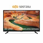Телевизор LED 32" BQ 32FSF02B черный Smart TV - Изображение 2