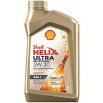Полусинтетическое моторное масло SHELL Helix Ultra Diesel 5W-40 - Изображение 3