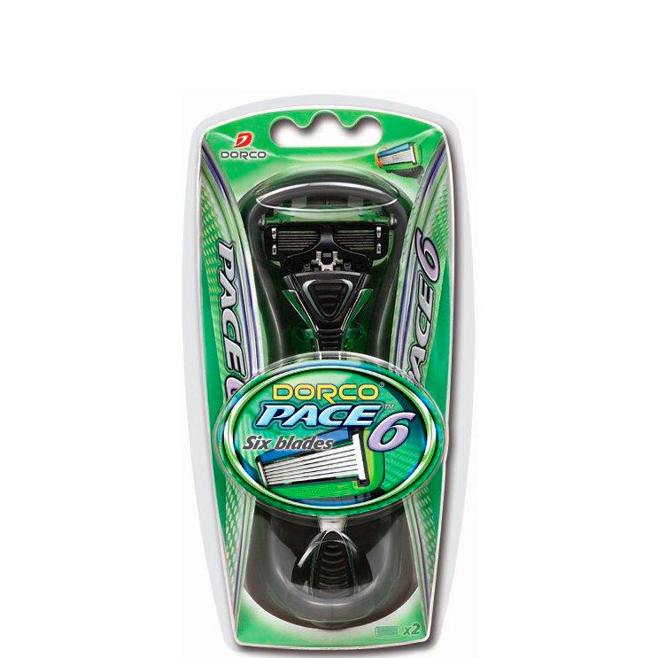 Dorco Станок для бритья мужской Pace 6 SXA1000