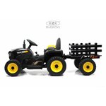 RiverToys Детский электромобиль Mercedes-Benz SL65 Black 12V 2.4G - XMX602 - Изображение 6