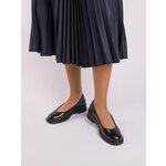 Белые женские кожаные мюли без каблука Marisetta 56-27WE-512SS - Изображение 1