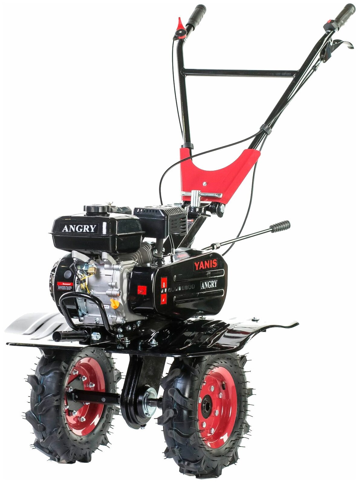 Мотоблок бензиновый Yanis Angry, 6.5 л.с.