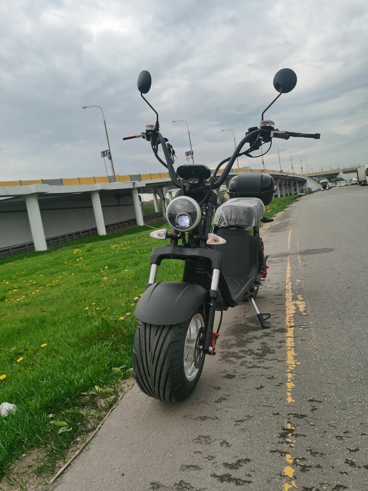 Электроскутер Ikingi M5 Pro/Мощность 3000Вт