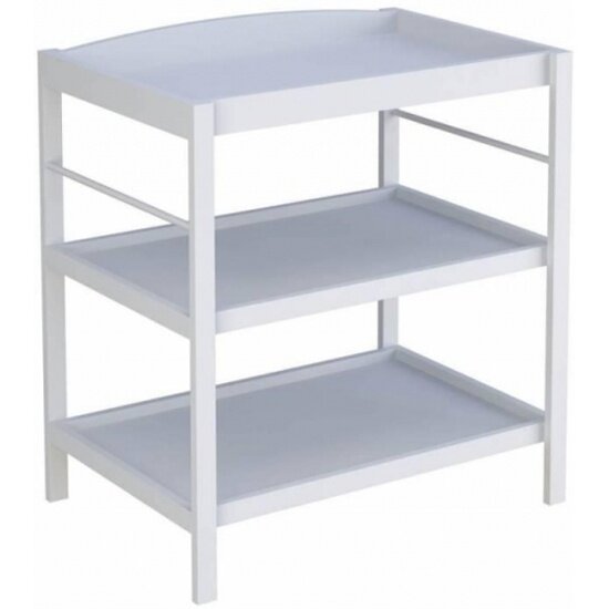 Пеленальный столик POLINI kids Simple 1080, белый