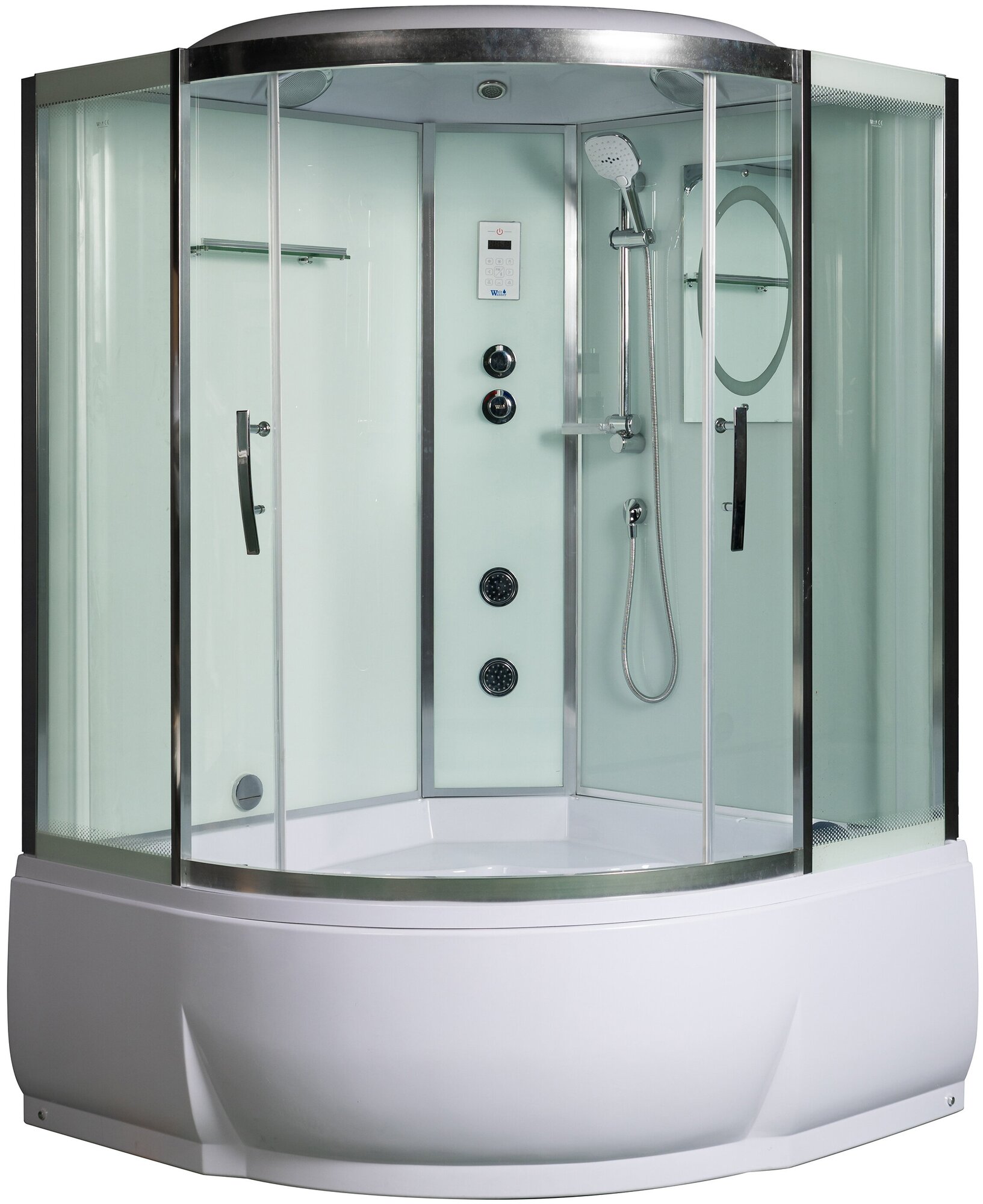 Душевая кабина WeltWasser WW500 EMMER 13555 1350х1350х2170 мм