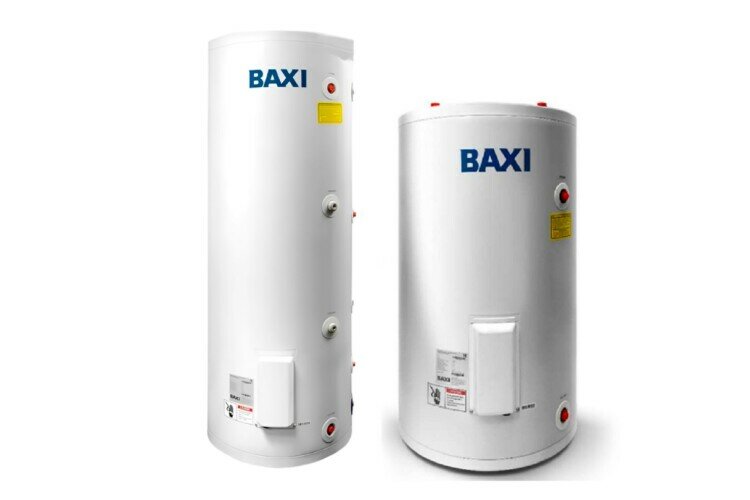 Водонагреватель косвенного нагрева, UBC 400 Baxi
