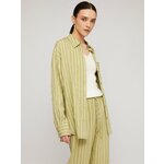 Zolla Рубашка оверсайз силуэта с принтом Soft Focus, цвет Светло-голубой, размер XL - Изображение 3