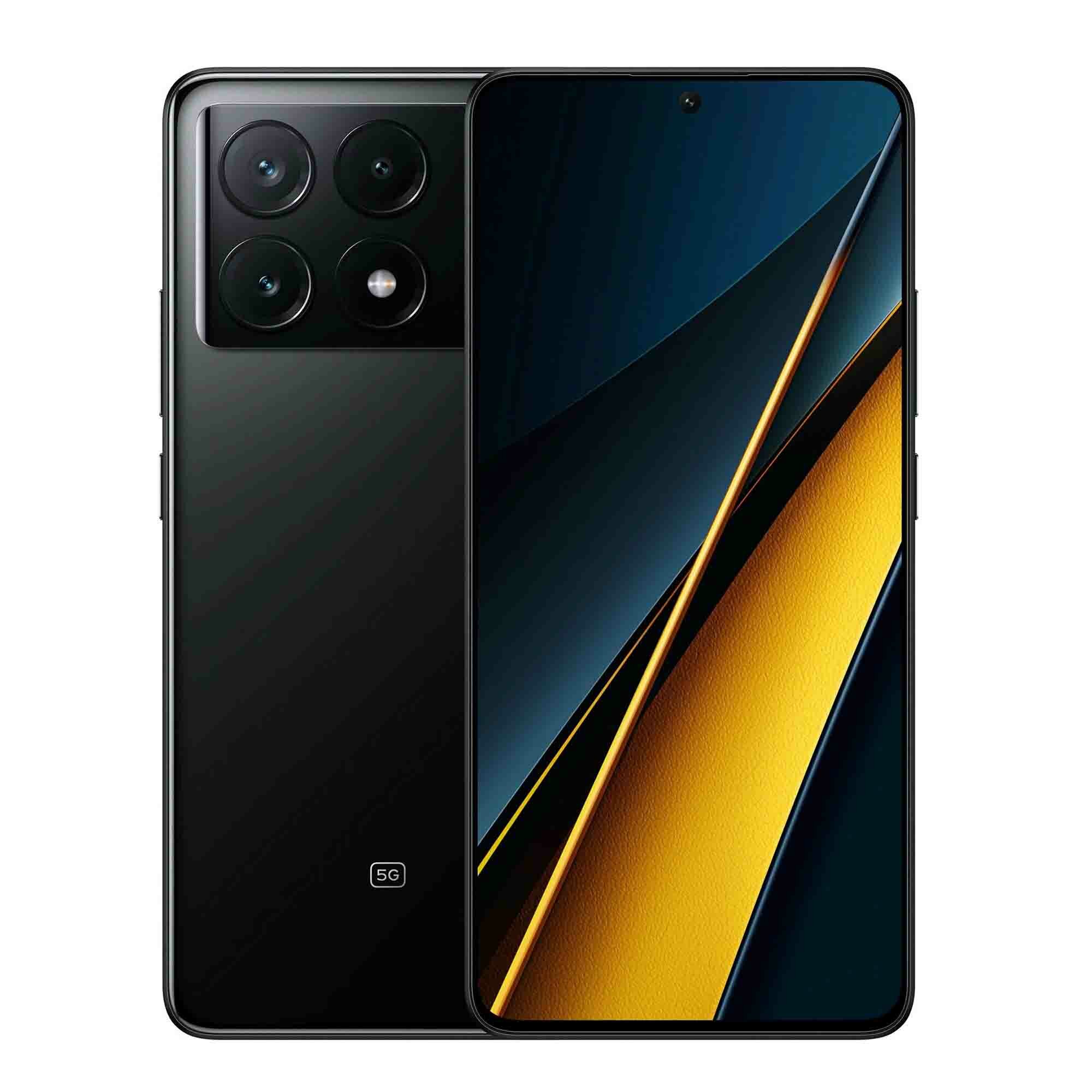 Xiaomi Смартфон POCO X6 Pro 5G 12/512Gb Black