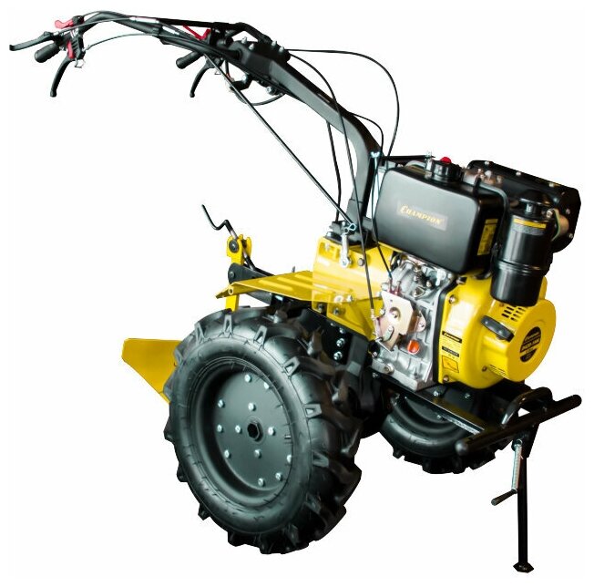 Мотоблок дизельный CHAMPION DC1193E, 9.5 л.с.