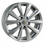 21720-3101015-03 Диск колесный 14/5,5J/4*98/ЕТ35/d58,6 LADA Image 2108-2112 2170 Priora 2190 Granta литой серебро - Изображение 9