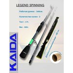 Спиннинг Kaida PALADIN 2.28м 1-7/3-12гр (2 хлыста) - Изображение 3