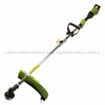 ProCraft Триммер бензиновый садовый для травы кубань БК-4500 (2х тактный двигатель), 52 СС, 4200Вт, 9000об/мин, 415мм Бензокоса - Изображение 2