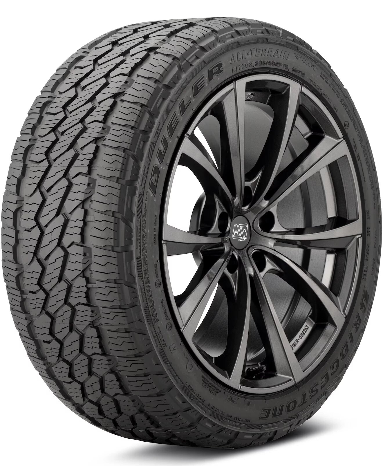 Шины Шина Bridgestone 255/60 R18 112T Dueler All-Terrain AT002