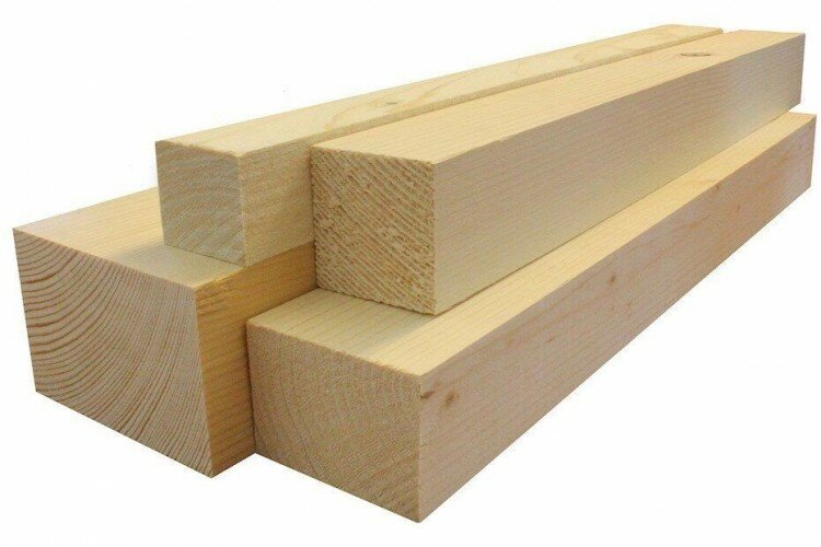 Брус строганный сосна/ЕЛЬ 140 мм * 190 мм * 3000 мм