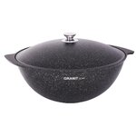 Кастрюля-жаровня Kukmara Мраморная - Изображение 1