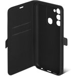 Чехол книжка для Honor X7b / Хонор Х7б качественный искусственная кожа противоударный золотоый - Изображение 7