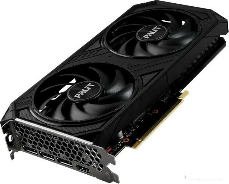 Видеокарта Palit GeForce RTX 4060 Ti Dual V1 8GB (NE6406T019P1-1048D)
