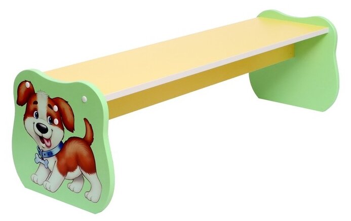 Скамейка Zabiaka Пёсик