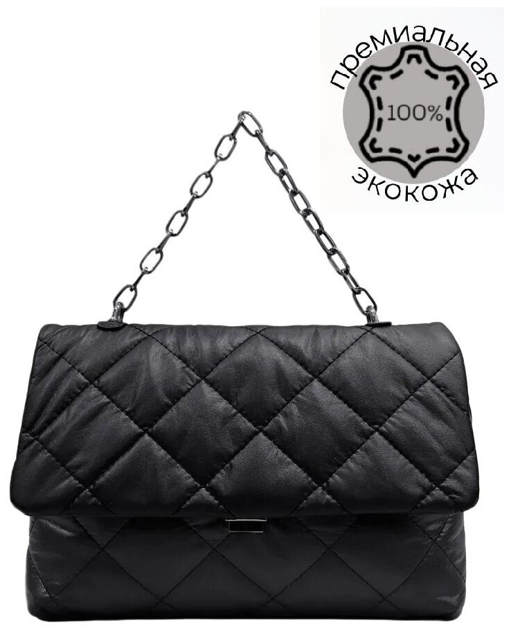 Сумка женская через плечо, кросс боди, клатч, кожаная, экокожа, шоппер, сумочка Rittlekors Gear