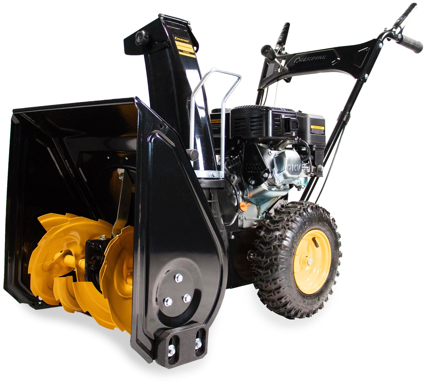 Снегоуборщик CHAMPION ST553, 4050 Вт