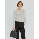 Zolla Рубашка оверсайз силуэта с принтом Soft Focus, цвет Светло-голубой, размер XL - Изображение 4