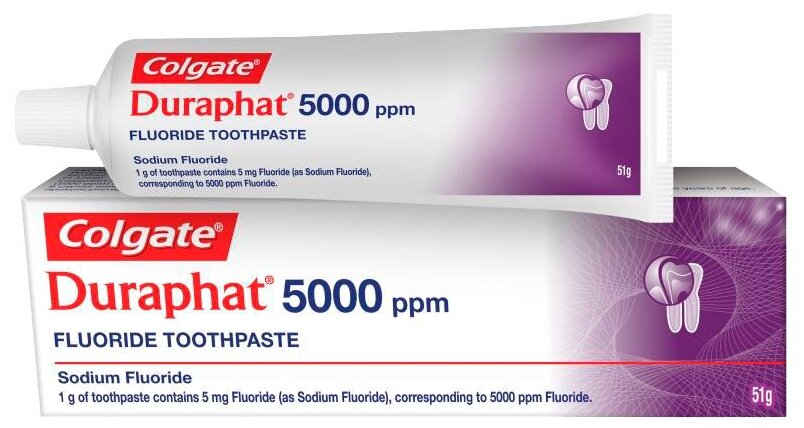 Зубная паста Colgate Duraphat 5000 ppm фторида, мята