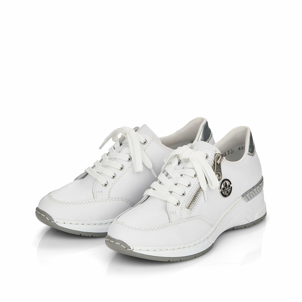 Кеды и кроссовки (женские) Rieker N4335-80 белый 36