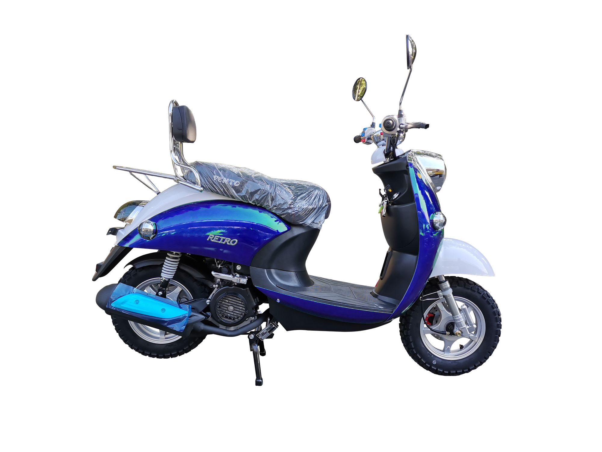 Скутер VMC VENTO RETRO (150 куб. см.) франция/реплика Yamaha Vino