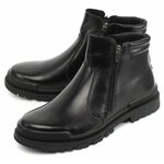 Marko 45048V мужские ботинки черный натуральная кожа - Изображение 3