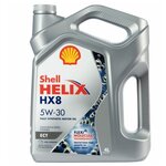 Полусинтетическое моторное масло SHELL Helix Ultra Diesel 5W-40 - Изображение 6
