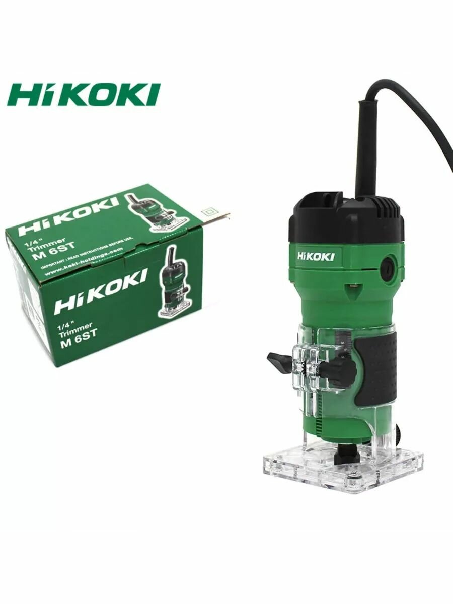 Фрезер триммер 6 мм. Hikoki(Хитачи) M6ST 192818248