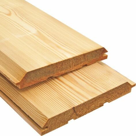 Имитация бруса 22х140х3000мм класс АB хвоя (0,42м2) / Вагонка Имитация под брус 22х140(х146)х3000мм класс АB хвоя (1шт.=0,42 кв. м.)