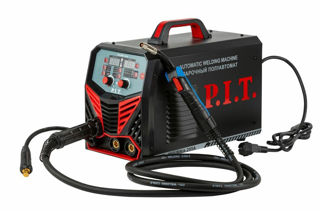 P.I.T. Сварочный полуавтомат PMIG205-С2