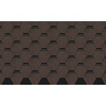 DOCKE PIE Гибкая черепиц PREMIUM цюрих Кофе ZRSZ-1078 - Изображение 4