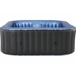 СПА-бассейн ORPC MSpa TEKAPO 158х158х68см с пузырьковым массажем - Изображение 4