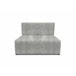 прямой Лига Диванов Бергамо 2-х местный Велюр Серый - Изображение 2