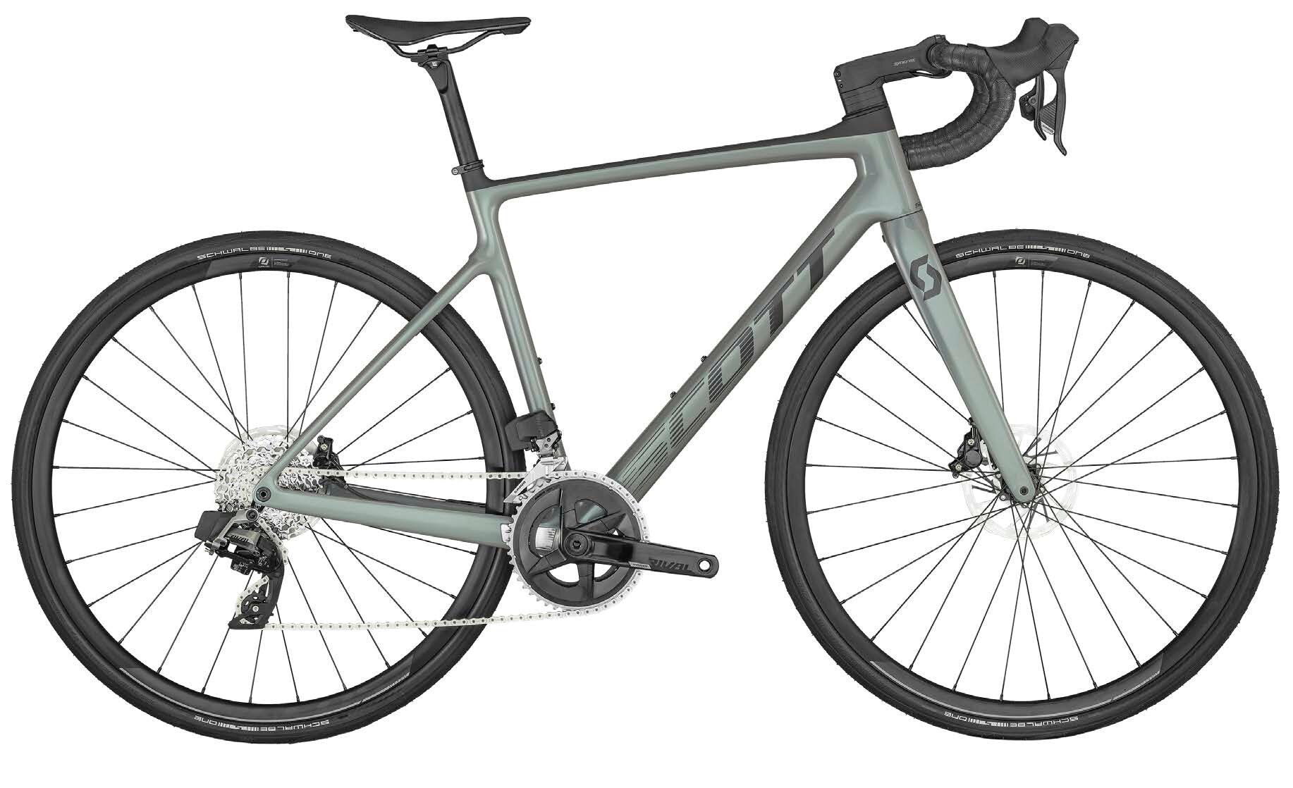 Дорожный велосипед SCOTT Addict 10 Зеленый L