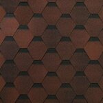 DOCKE PIE Гибкая черепиц PREMIUM цюрих Кофе ZRSZ-1078 - Изображение 1