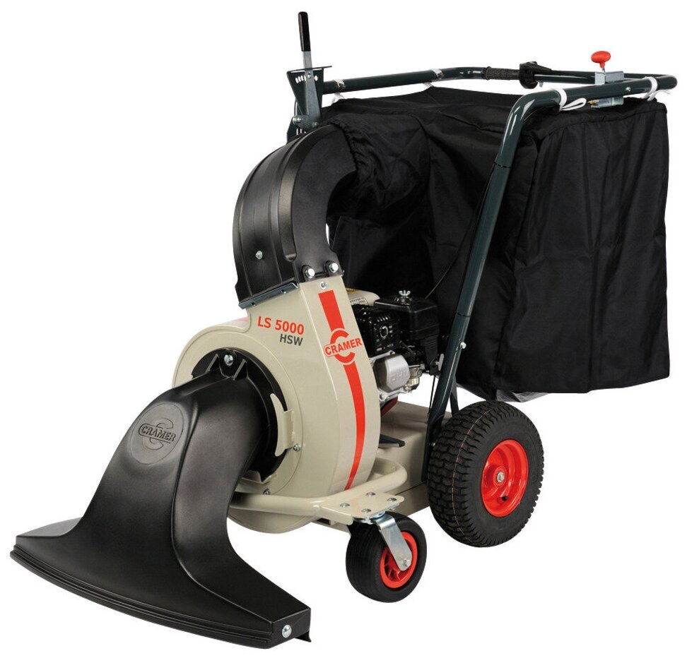 Бензиновый садовый пылесос Cramer LS 5000 H SW