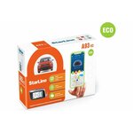 Автосигнализация StarLine A93 V2 2CAN+2LIN ECO - Изображение 2