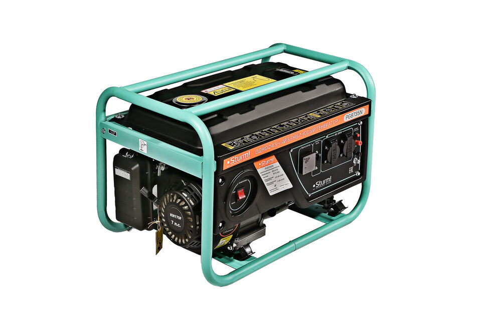 Бензиновый генератор Sturm! PG8735N