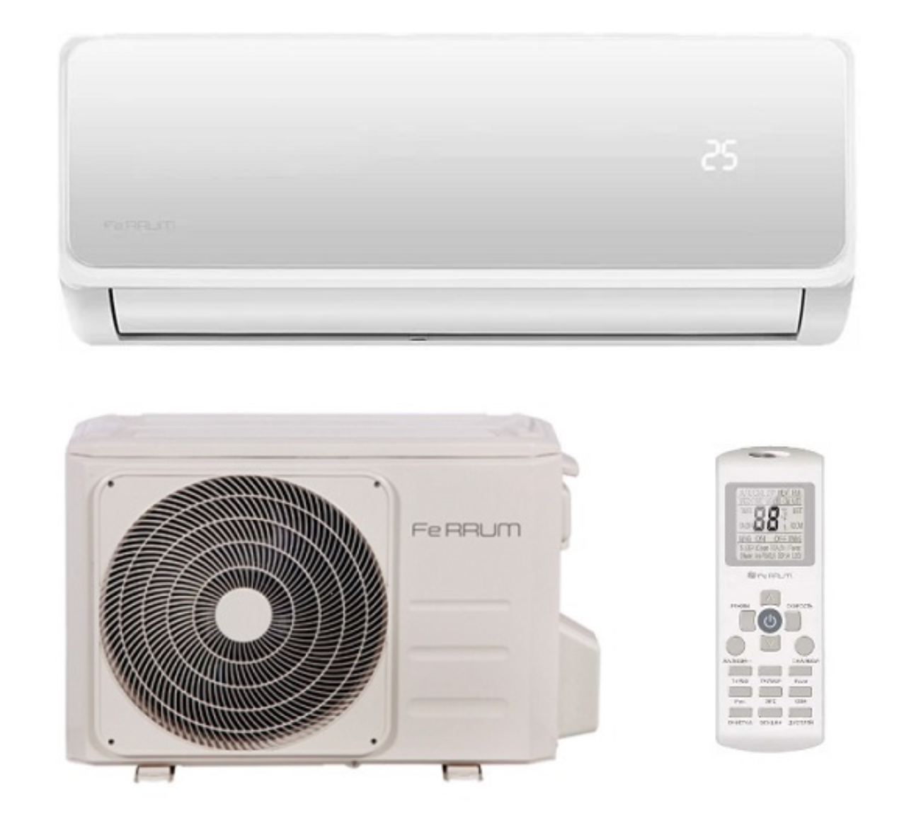 Кондиционер настенный Ferrum FIS_A1 FIS07A1/FOS07A1