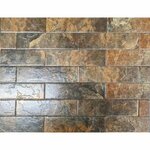Керамическая клинкерная плитка для стен Колорадо 4 24,5х6,5 (упак 0.54 м. кв.) - Изображение 6