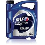 HC-синтетическое моторное масло ELF Evolution 900 NF 5W-40 - Изображение 1